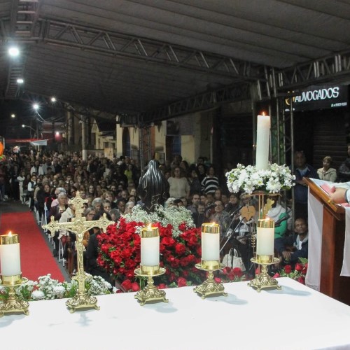 Comunidade de Santa Rita de Cássia celebra festa da padroeira com grande sucesso 